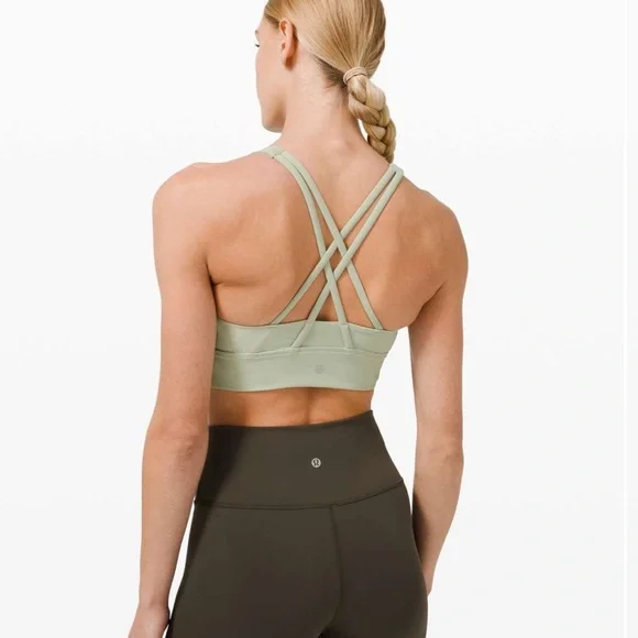 NEW Lululemon Energy Bra High Neck Long Line - Picture 2 of 4